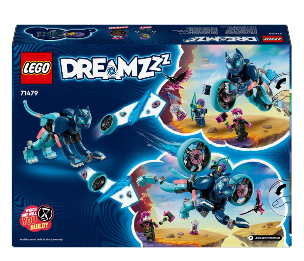LEGO DREAMZzz 71479 Koci motocykl Zoey - 1266162 - zdjęcie 9